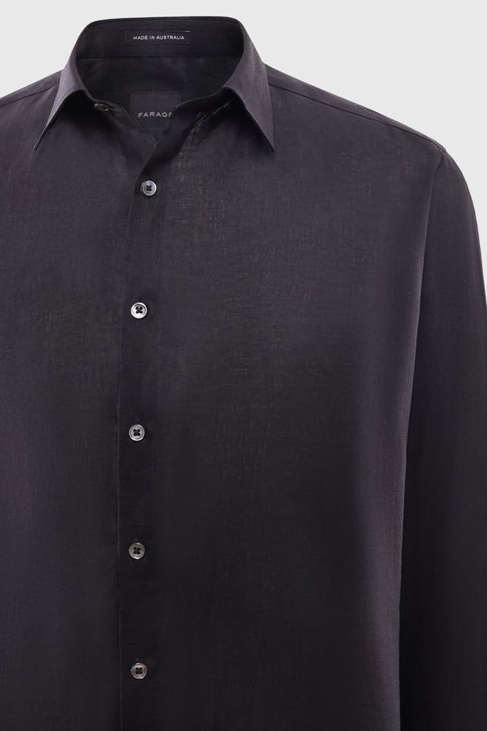 Luiz Linen Casual Shirt