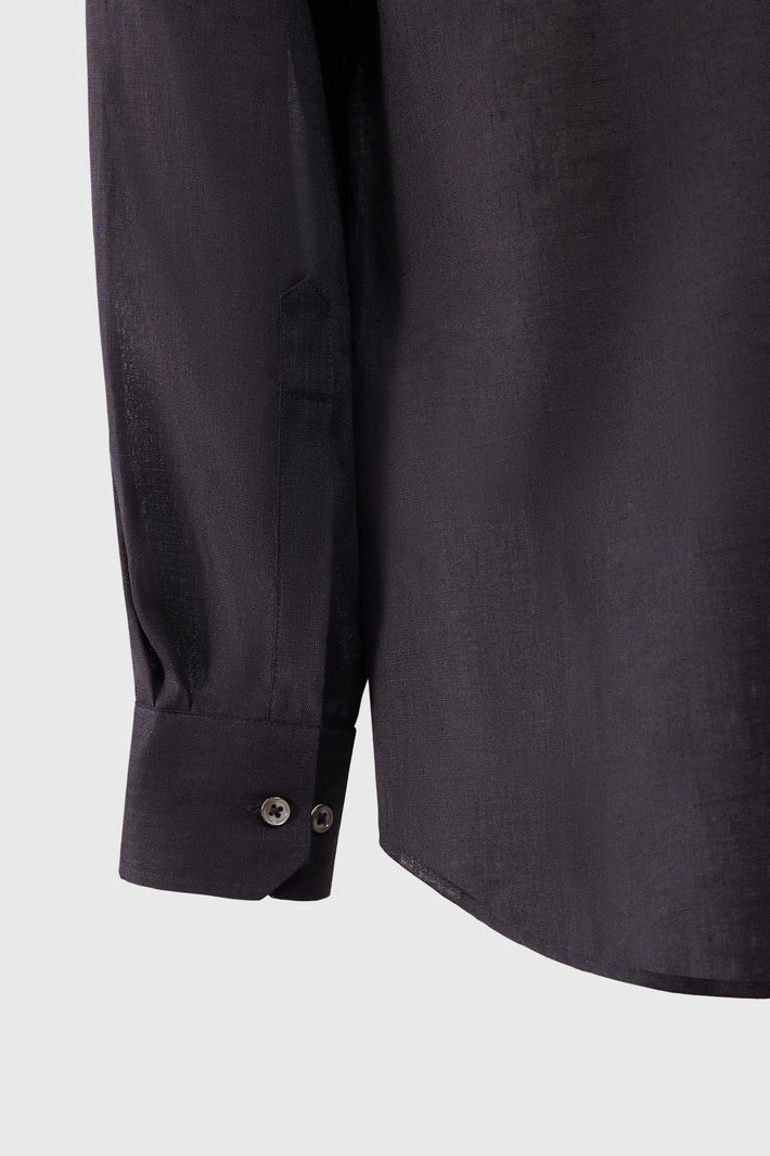 Luiz Linen Casual Shirt