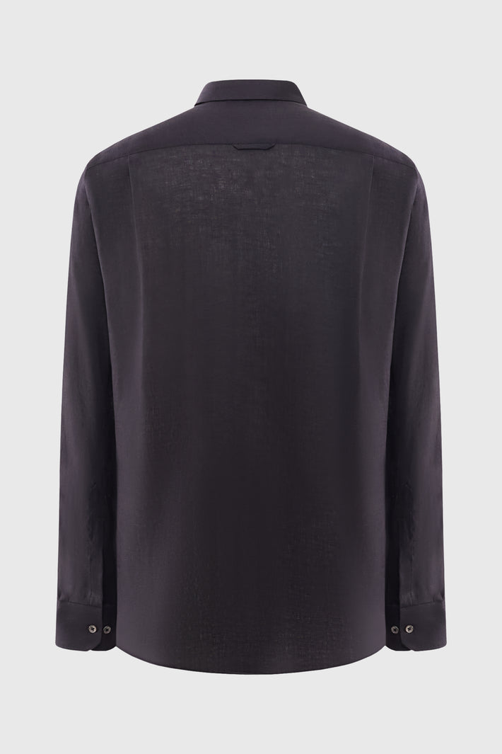 Luiz Linen Casual Shirt