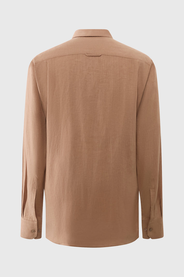 Luiz Linen Casual Shirt