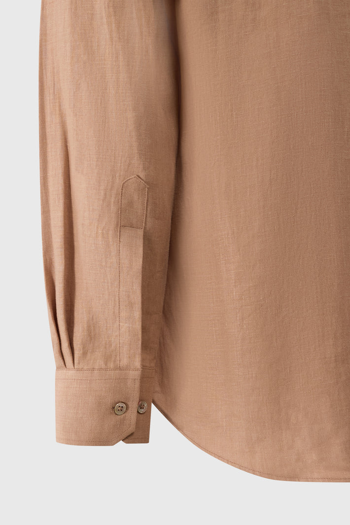 Luiz Linen Casual Shirt