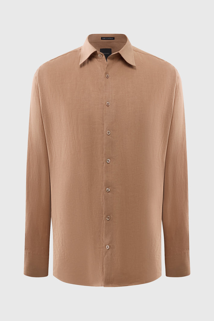 Luiz Linen Casual Shirt
