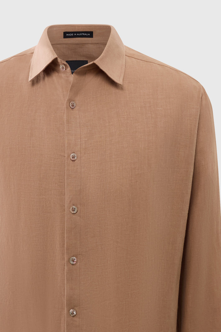 Luiz Linen Casual Shirt