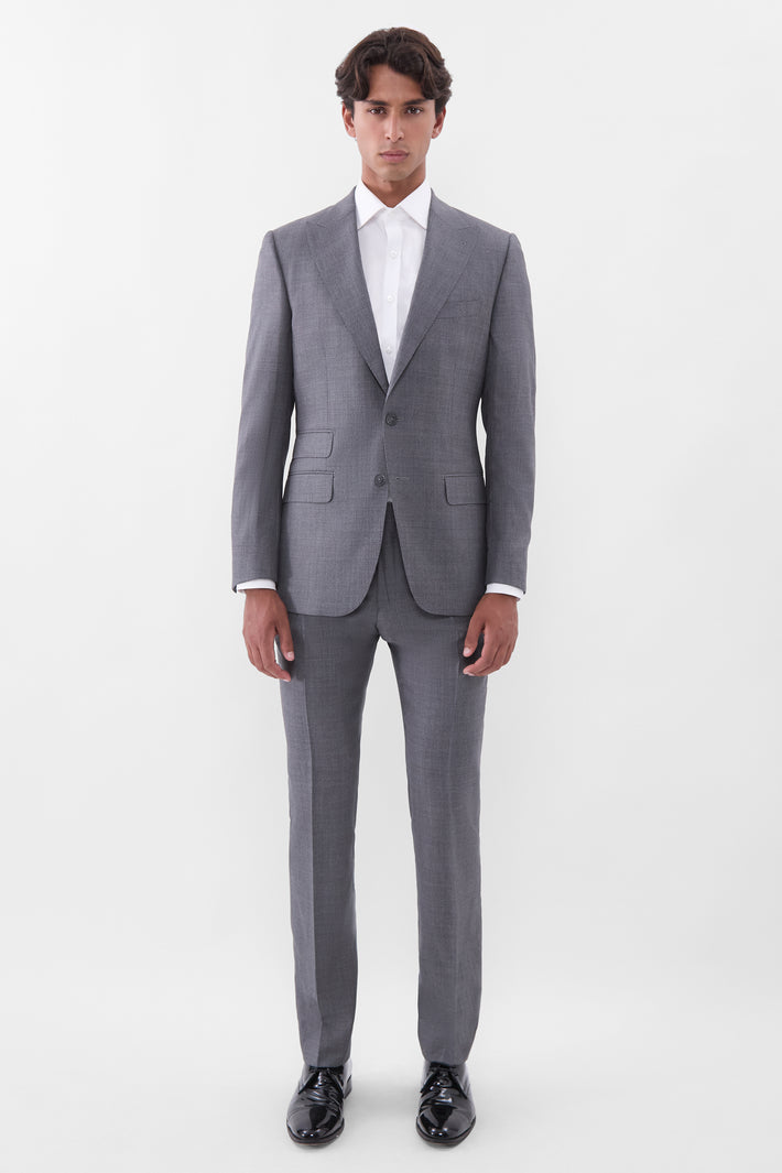 London C3W Suit Light Grey