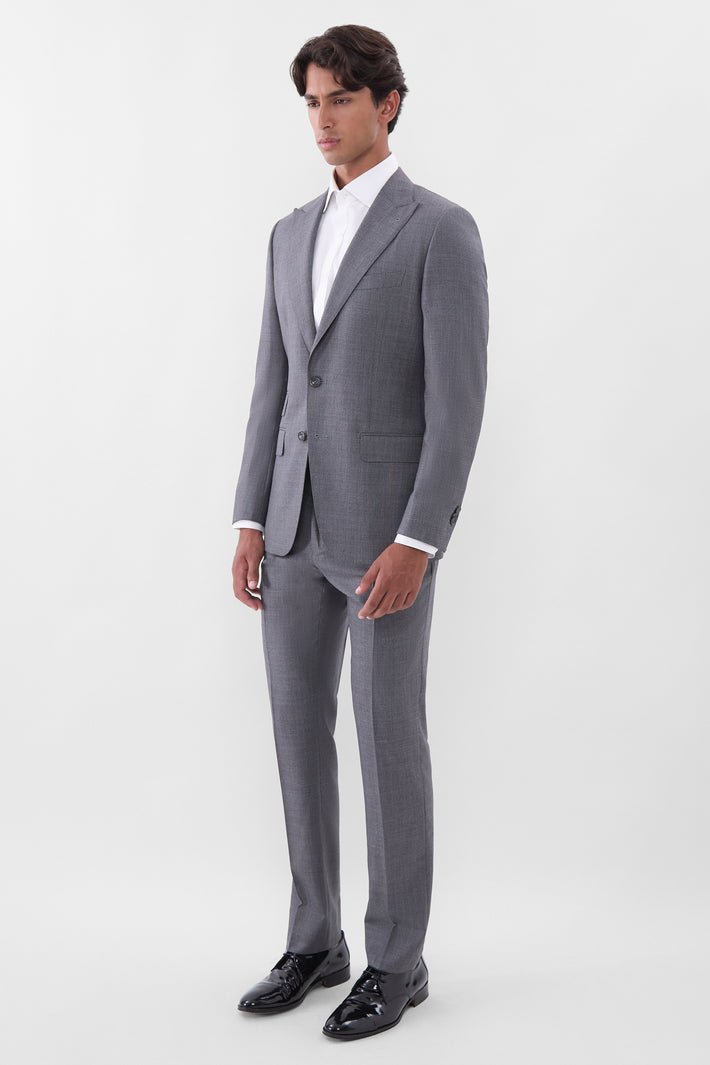 London C3W Suit Light Grey