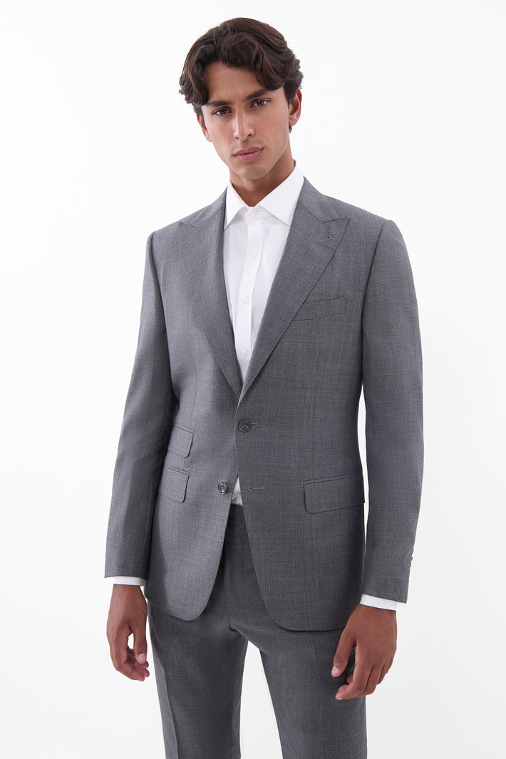 London C3W Suit Light Grey
