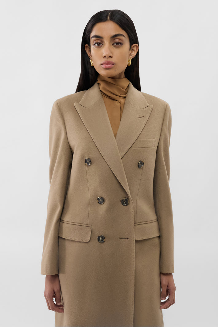Seattle Wool Coat