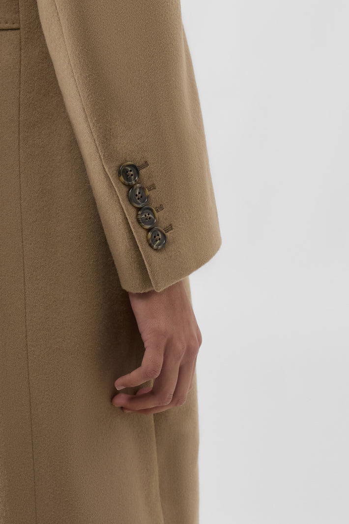 Seattle Wool Coat