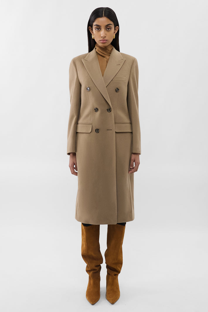 Seattle Wool Coat