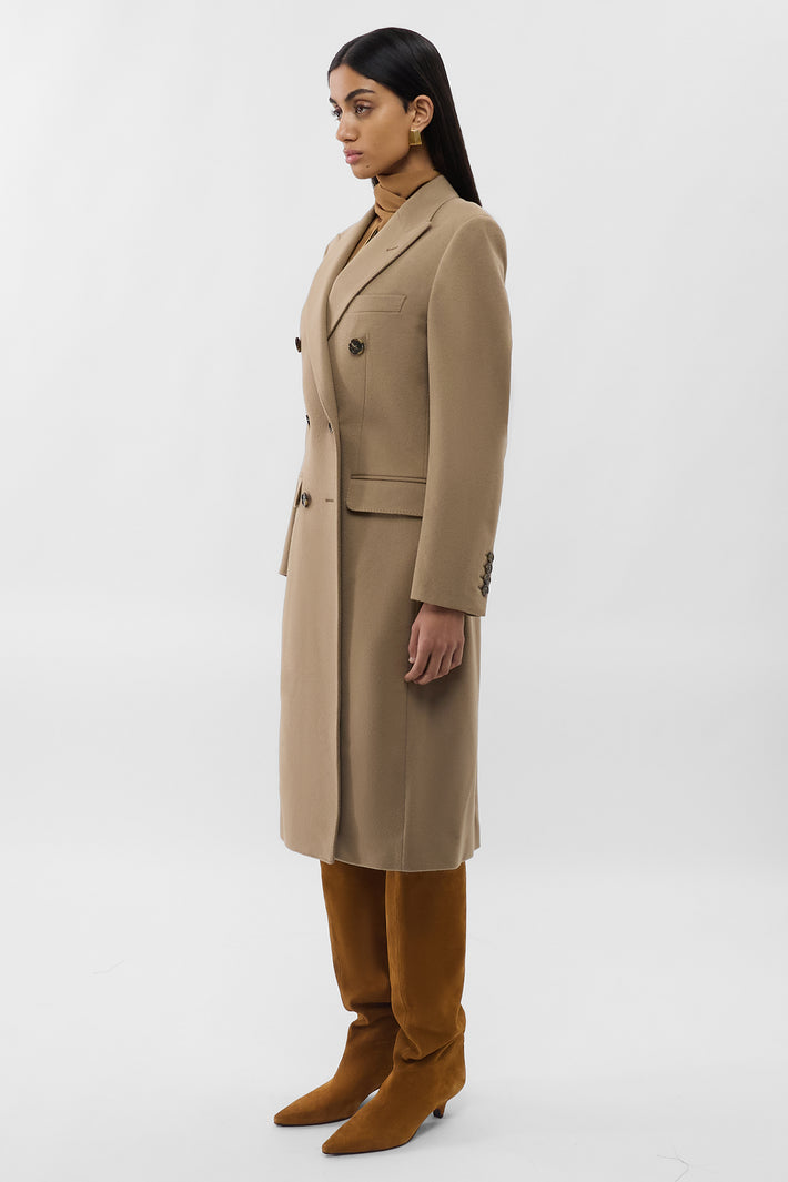 Seattle Wool Coat
