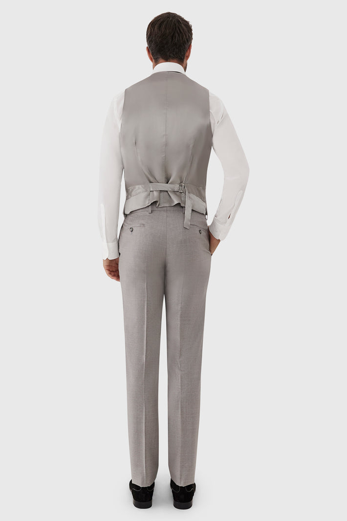 London C3W Waistcoat Champagne