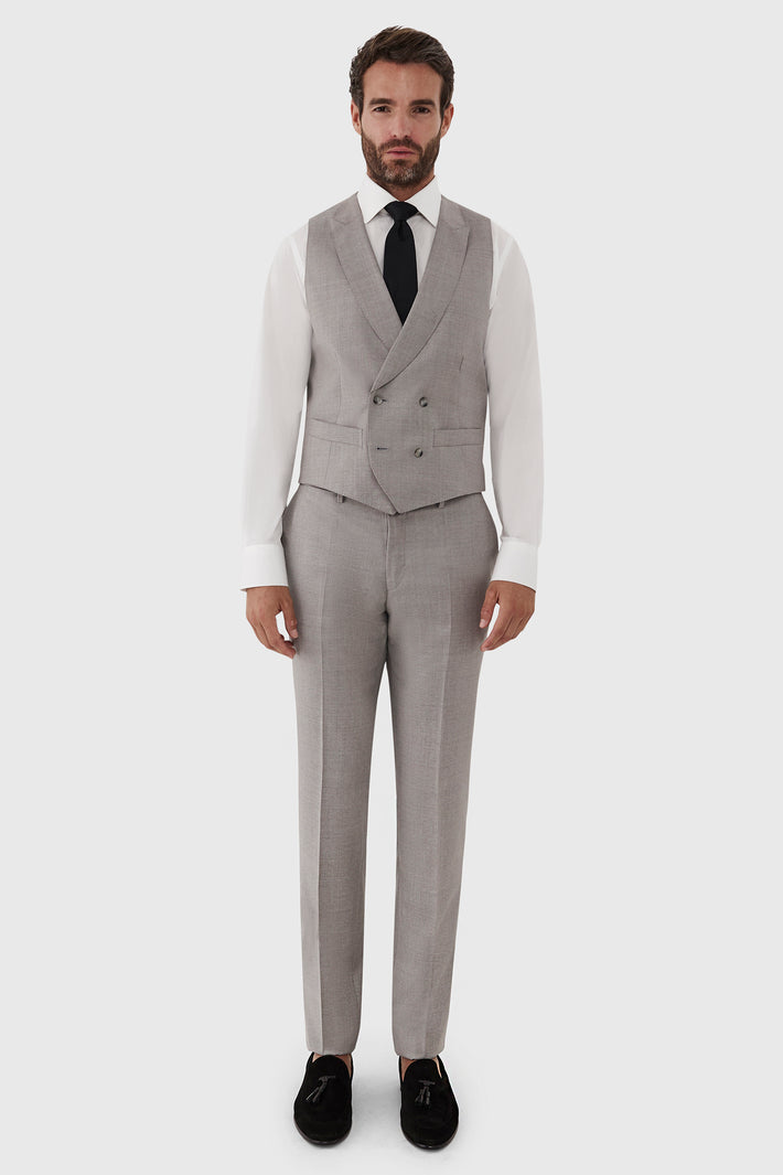 London C3W Waistcoat Champagne