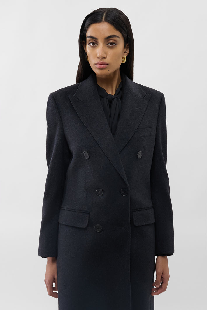 Seattle Wool Coat
