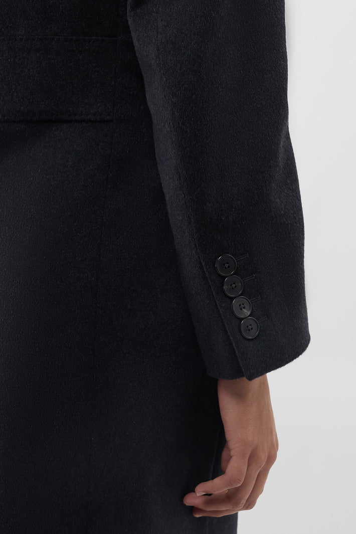 Seattle Wool Coat