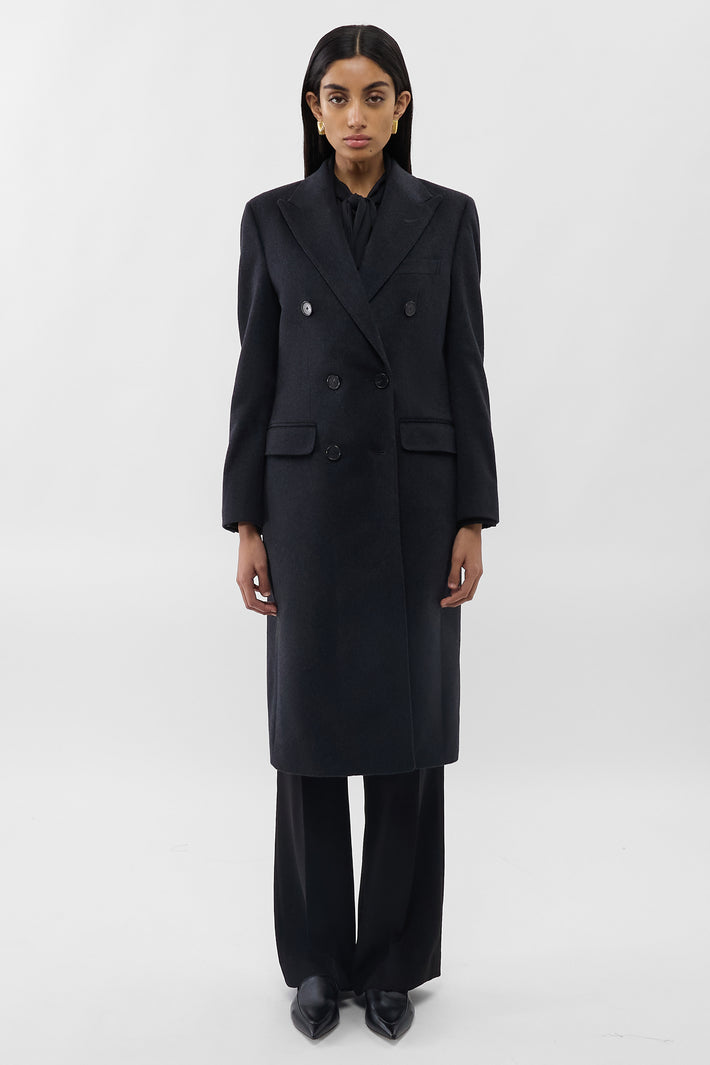 Seattle Wool Coat