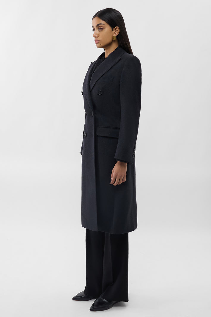 Seattle Wool Coat
