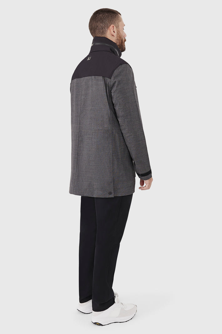 Woven Shield Field Jacket