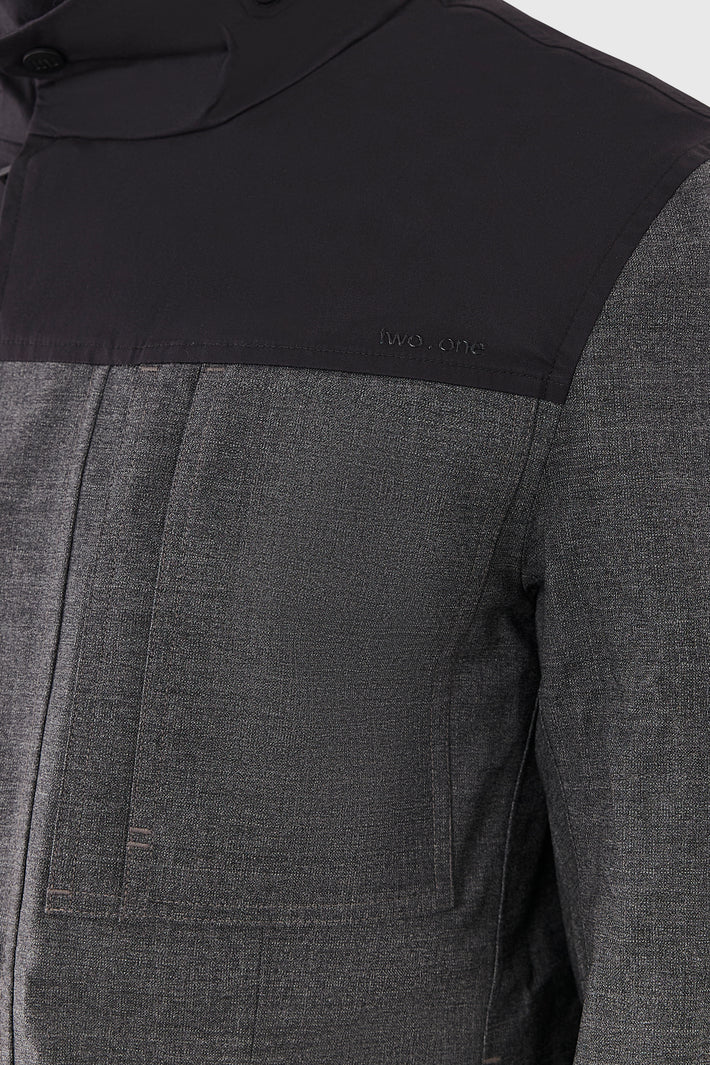 Woven Shield Field Jacket