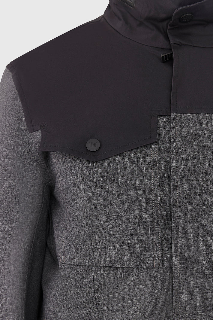 Woven Shield Field Jacket