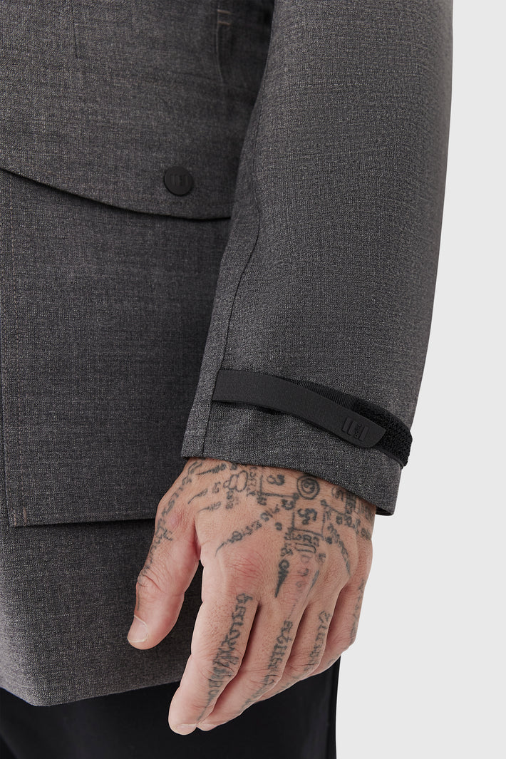 Woven Shield Field Jacket