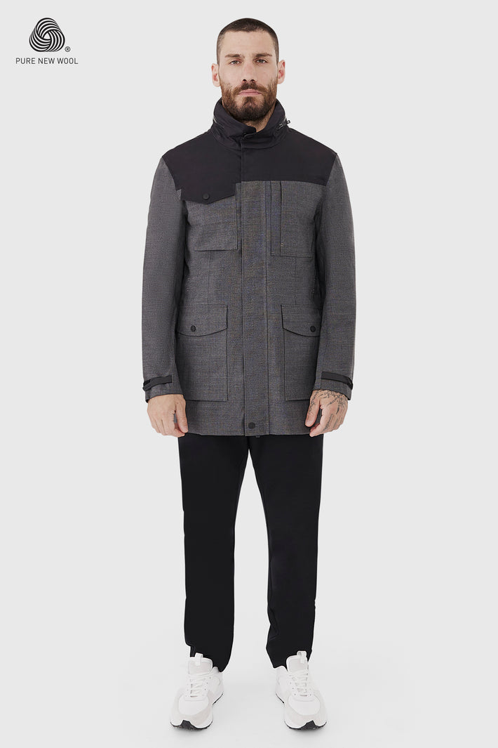 Woven Shield Field Jacket