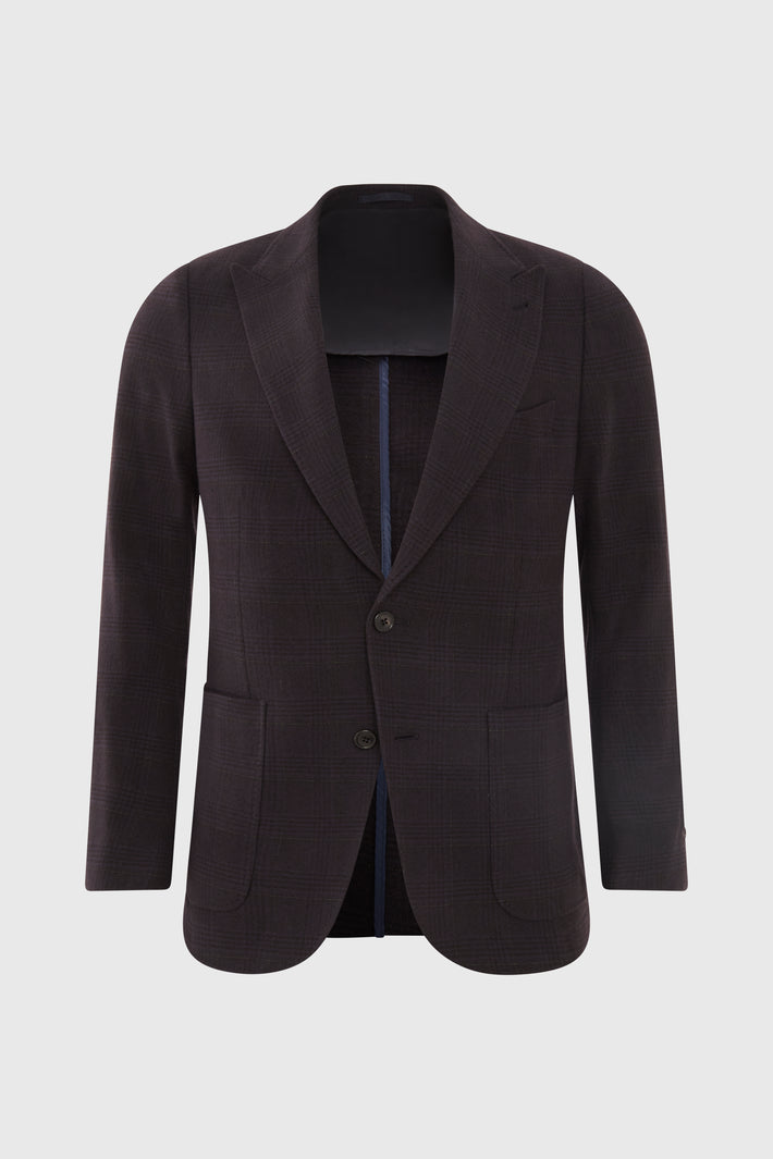 Deconstructed Jacket Check