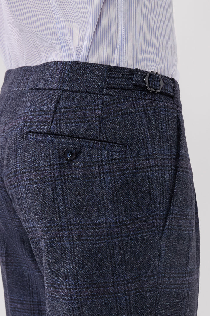 Milan Cuffed Trouser