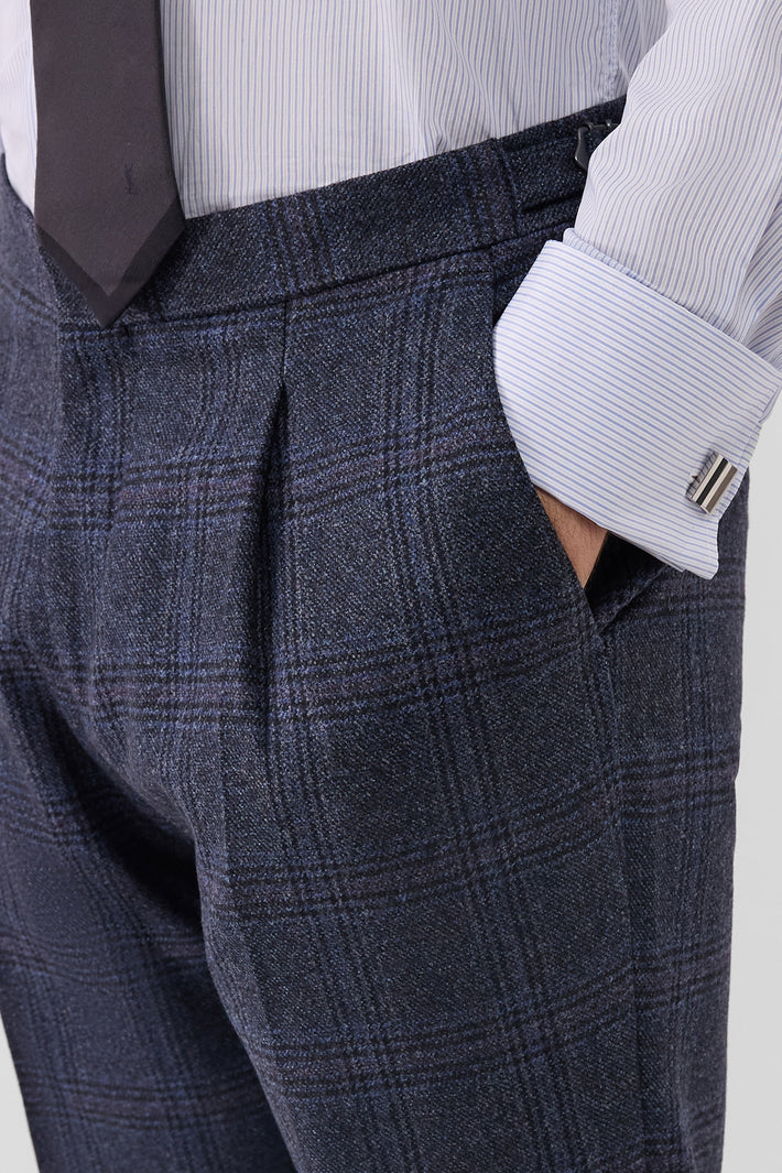 Milan Cuffed Trouser