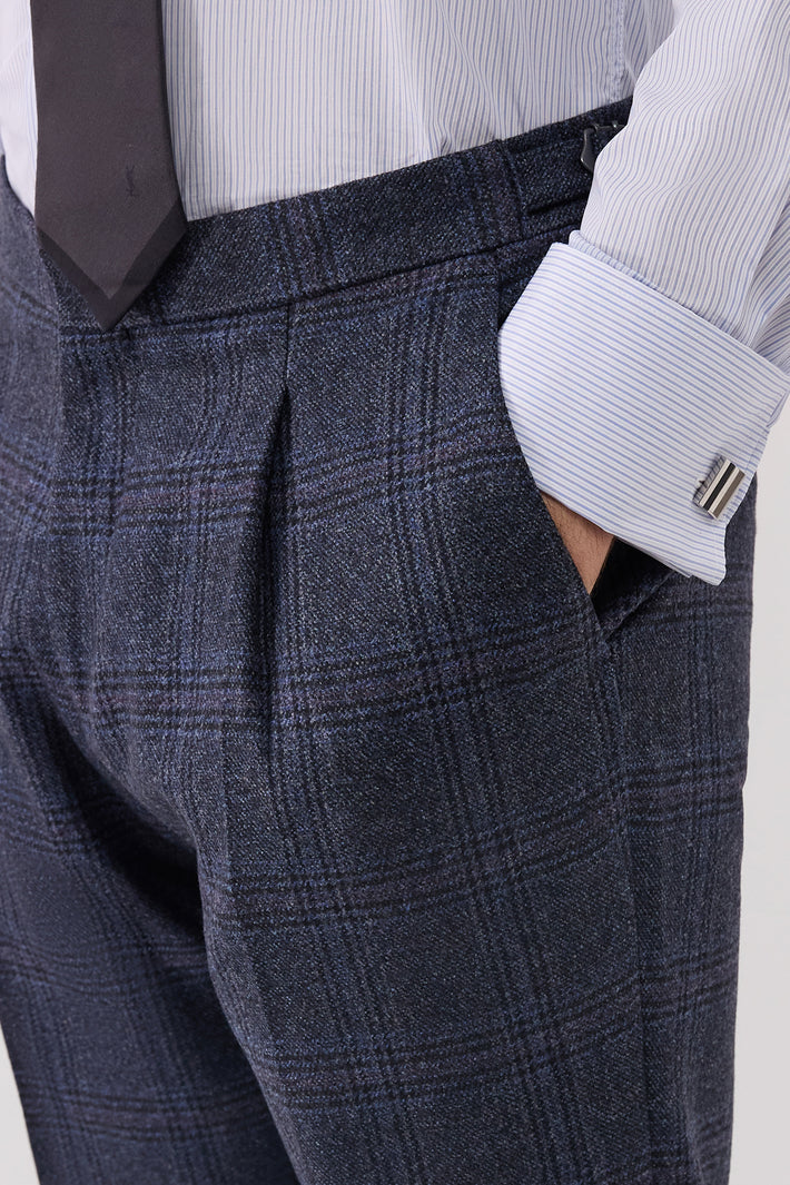 Milan Cuffed Trouser