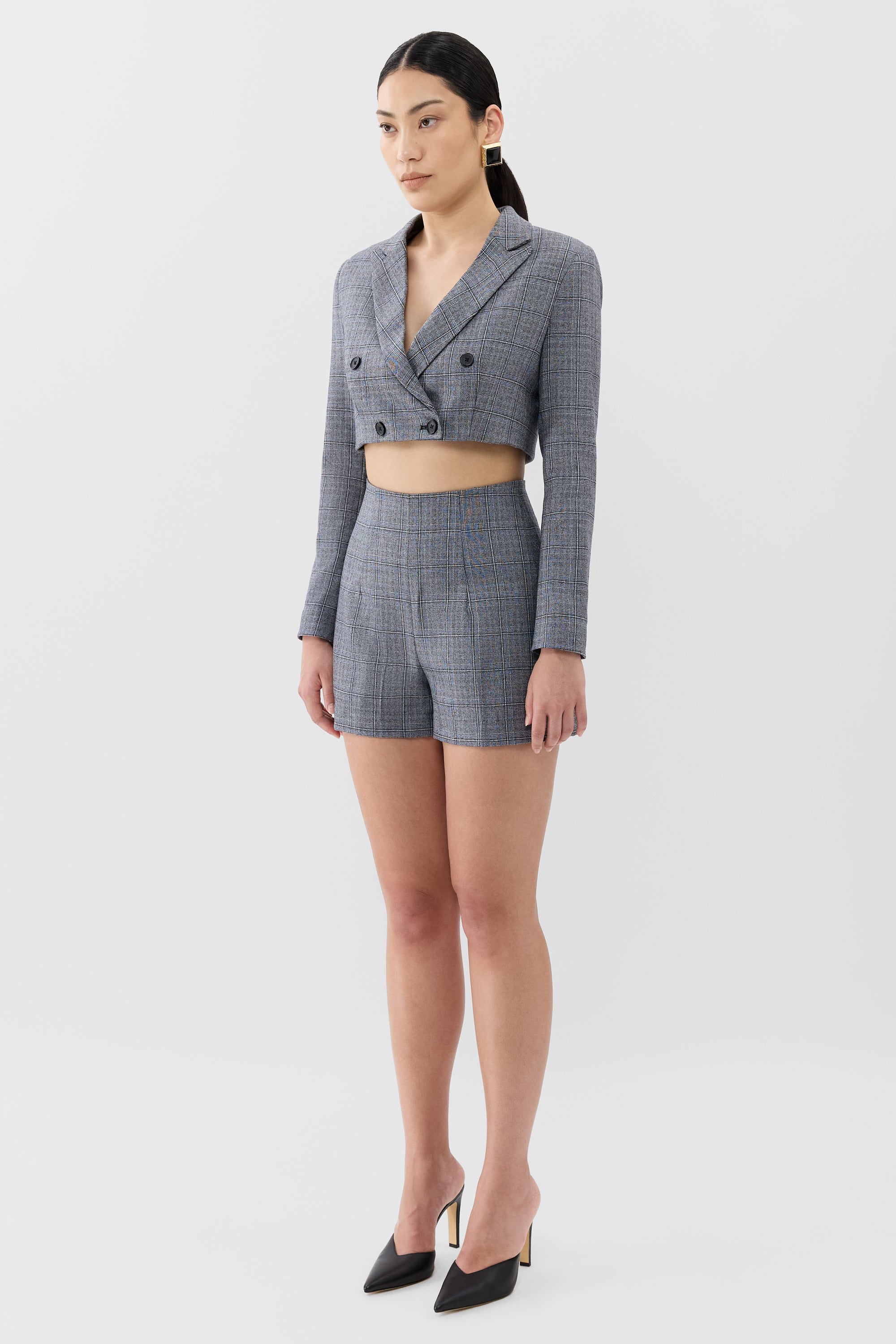 Crop Blazer