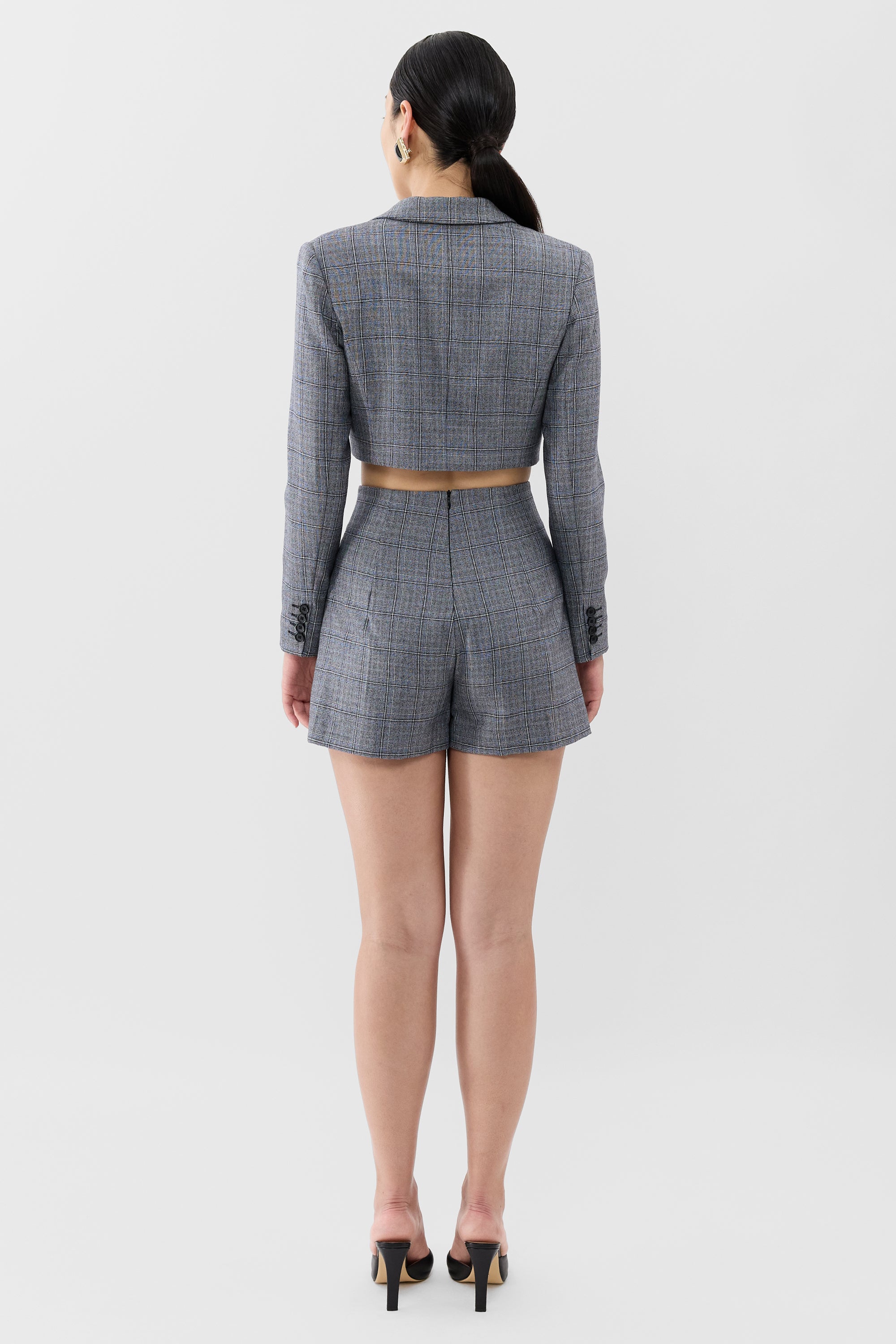 Crop Blazer