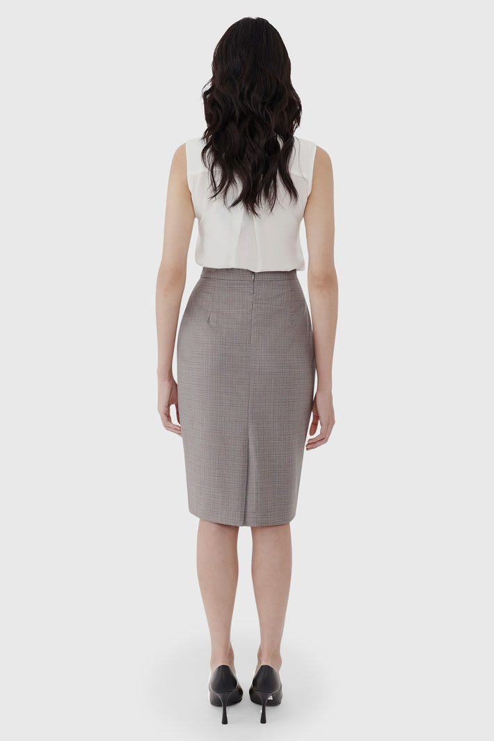 Eden Tailored Skirt