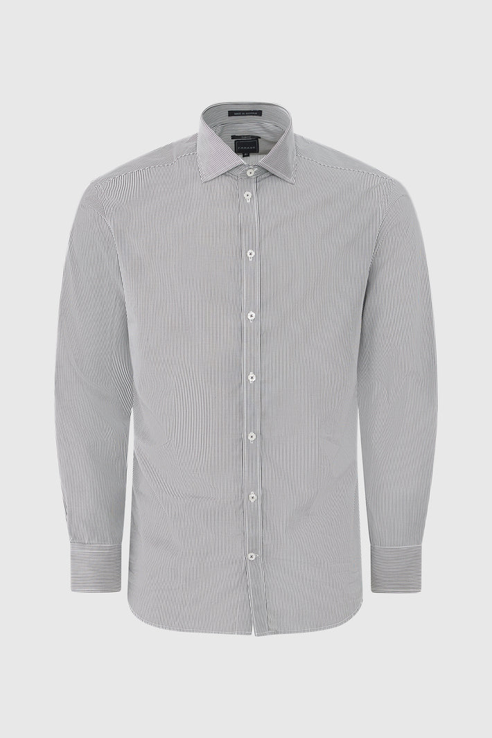 Jax Shirt Monza Charcoal