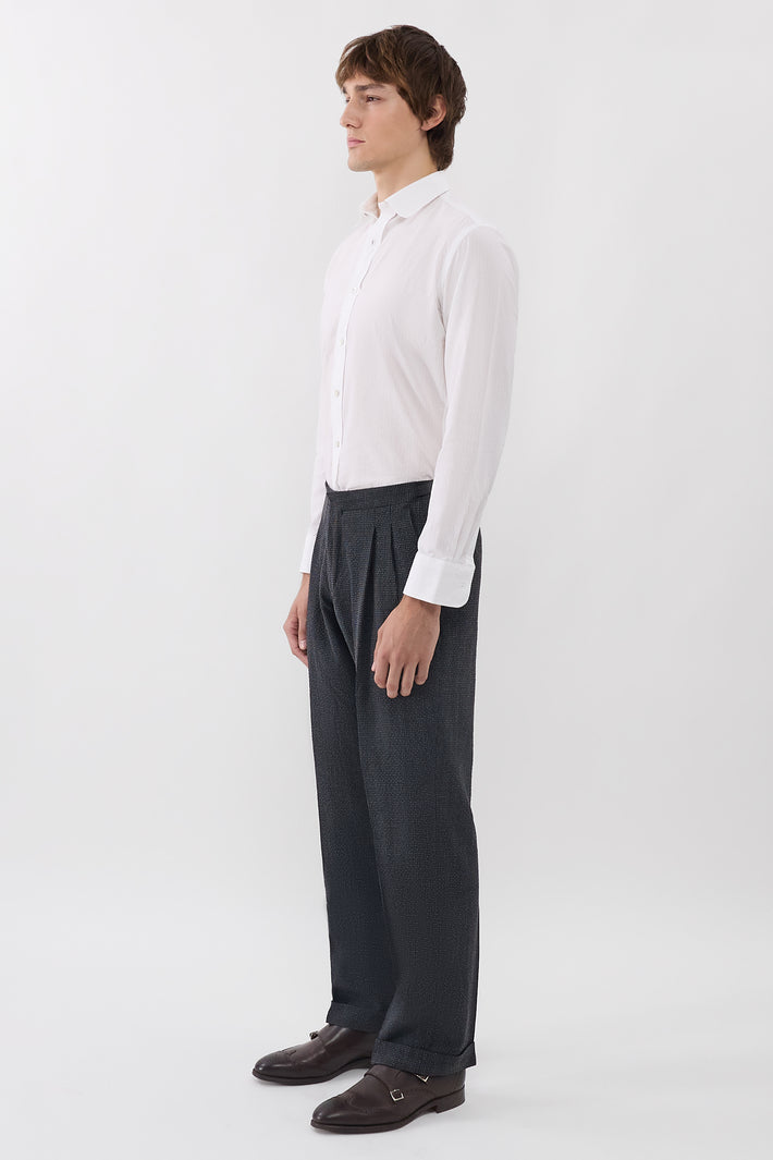 Mayfair Flat Front Trouser