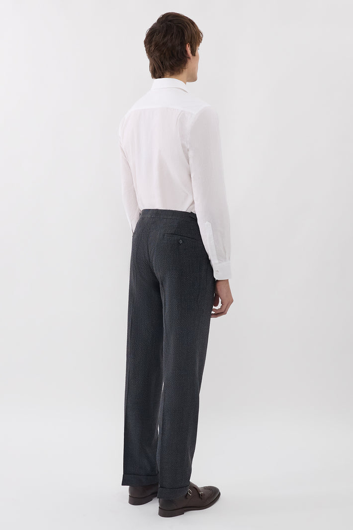 Mayfair Flat Front Trouser