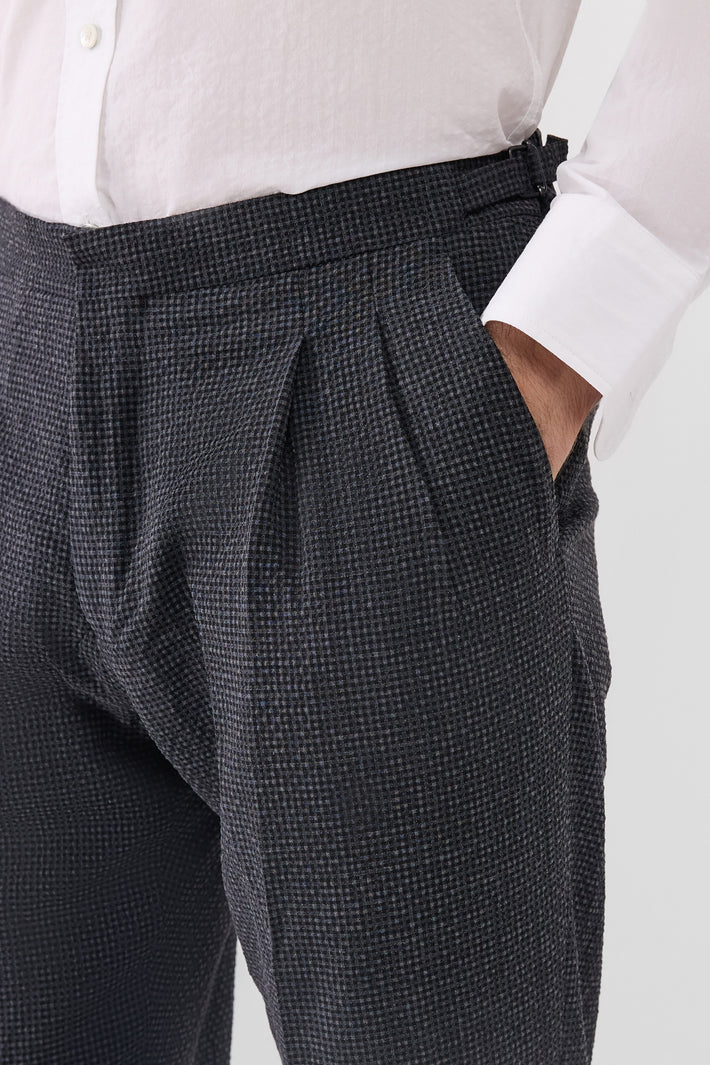 Mayfair Flat Front Trouser