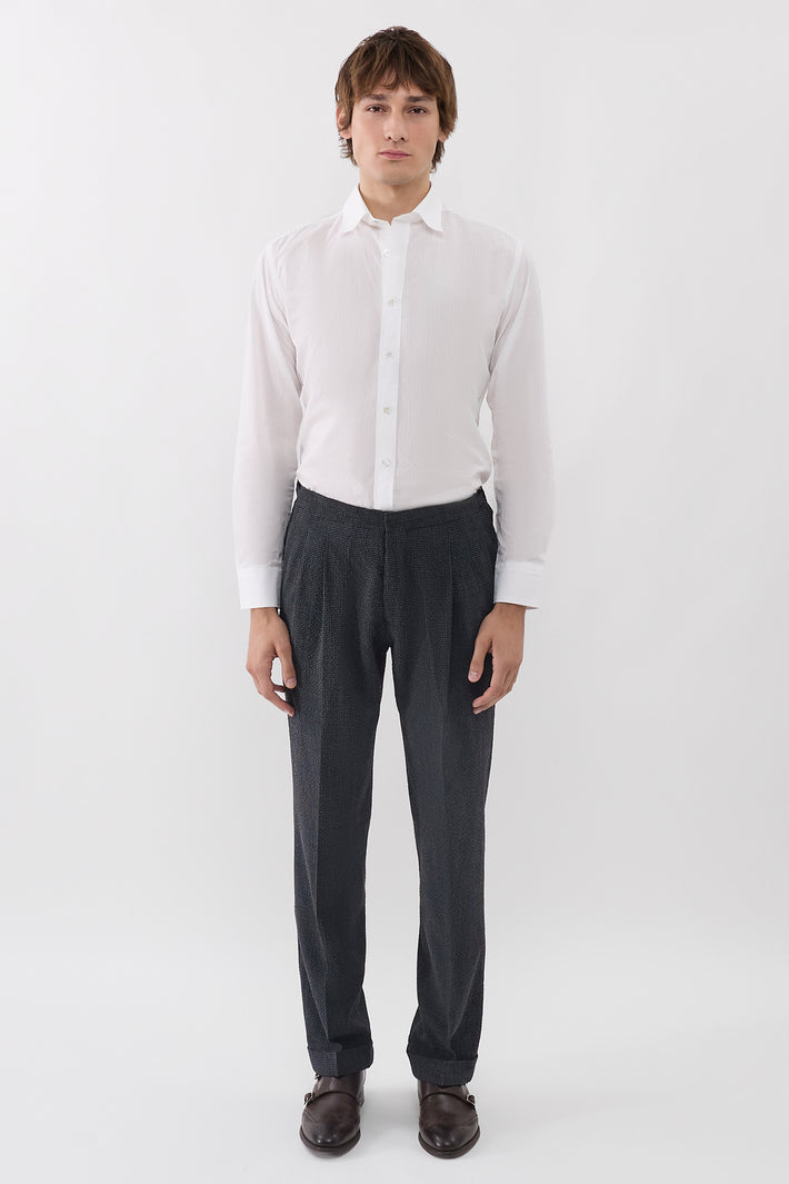 Mayfair Flat Front Trouser