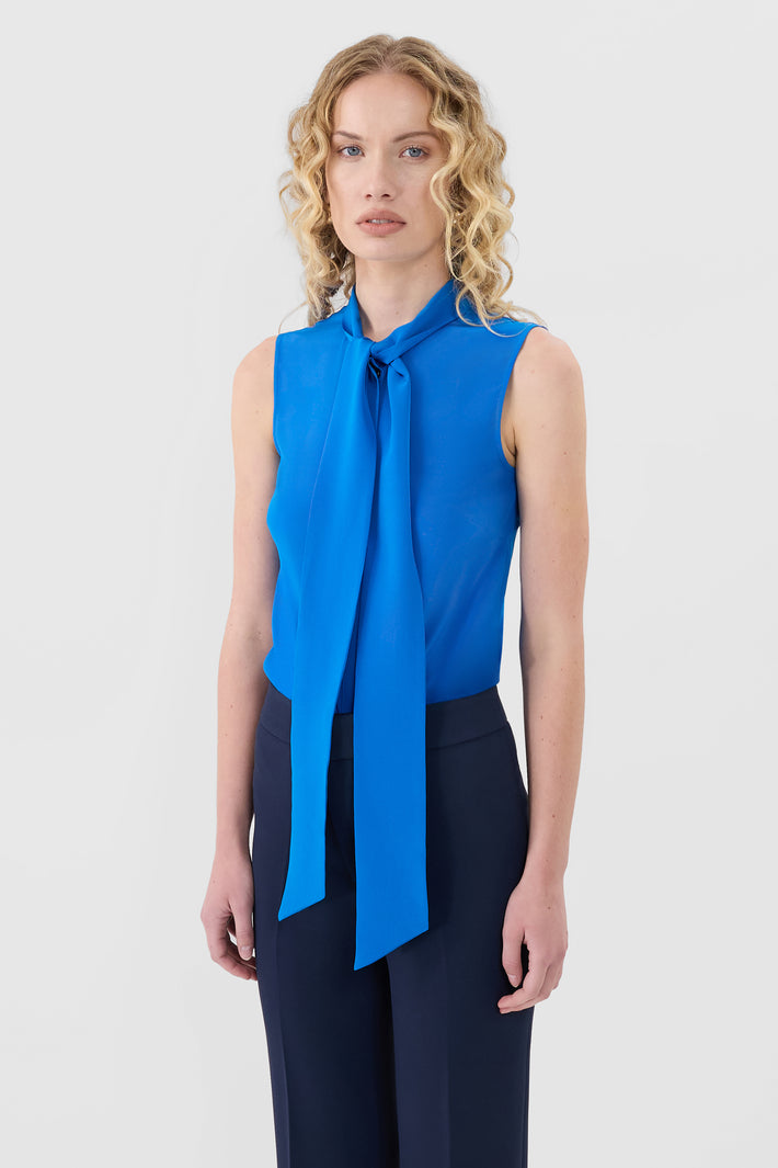 Cora Sleeveless Blouse