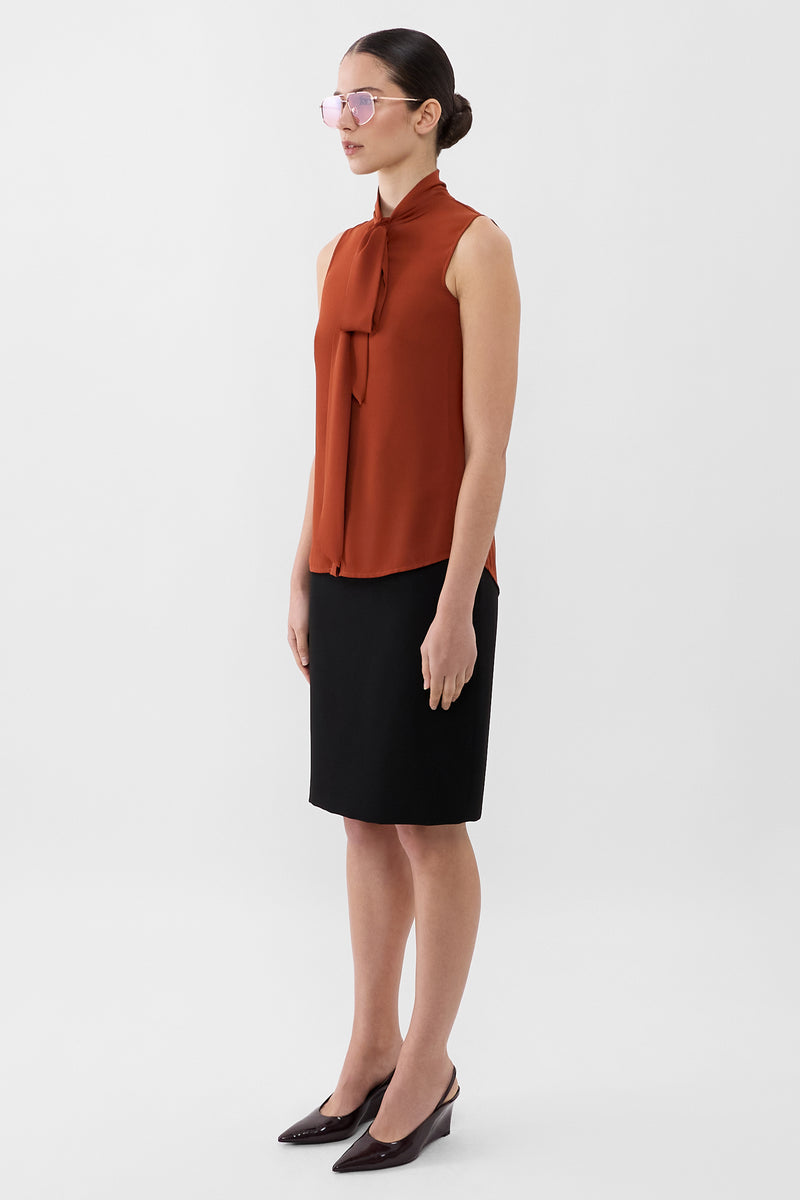 Cora Bow Blouse – Farage