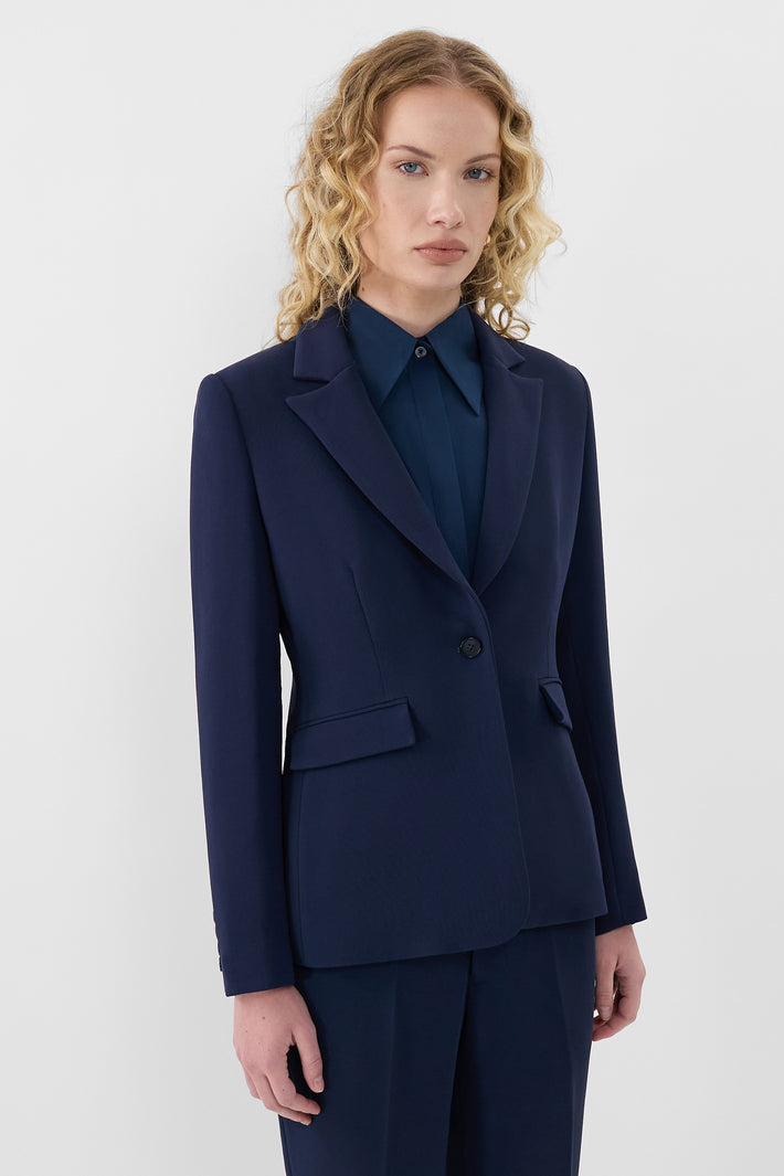 Eden Crepe Jacket