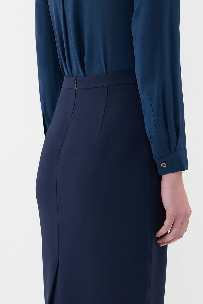 Eden Crepe Skirt
