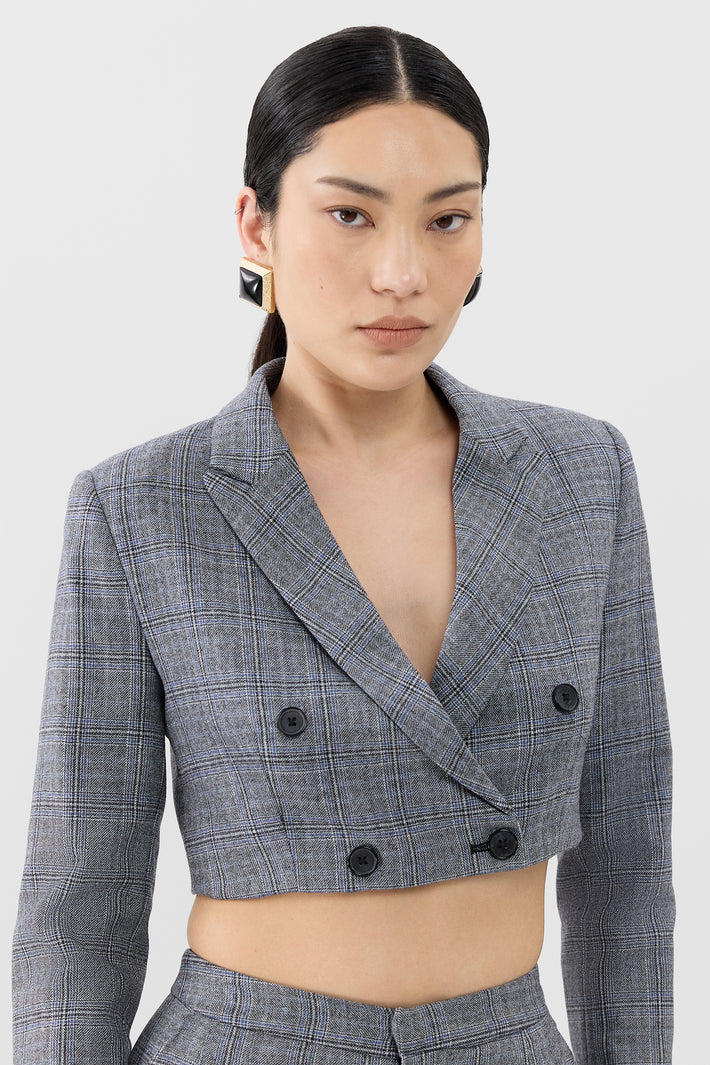 Crop Blazer
