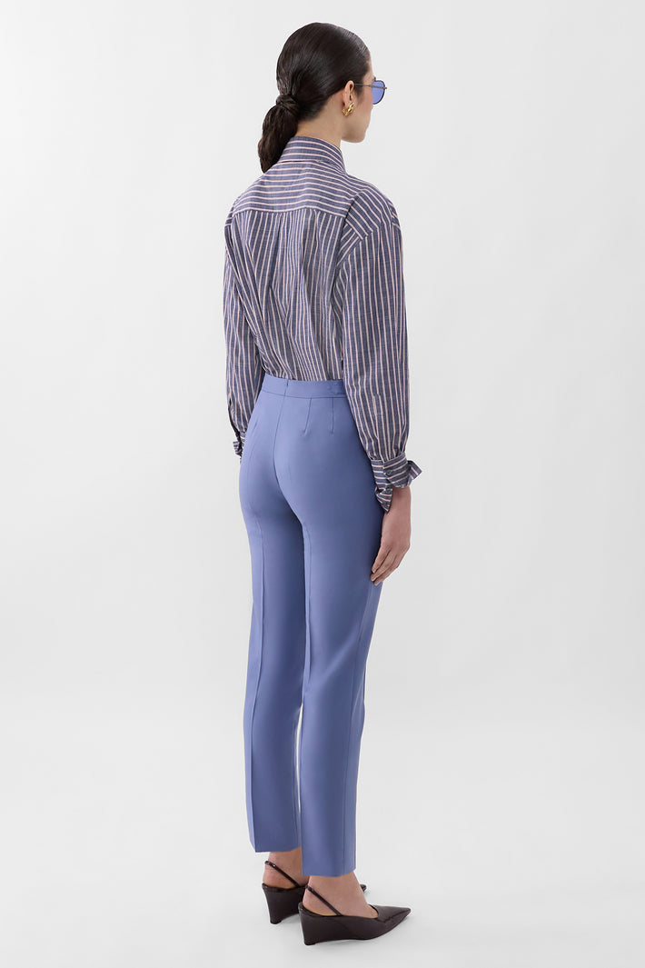 Fine Wool Slim Trouser