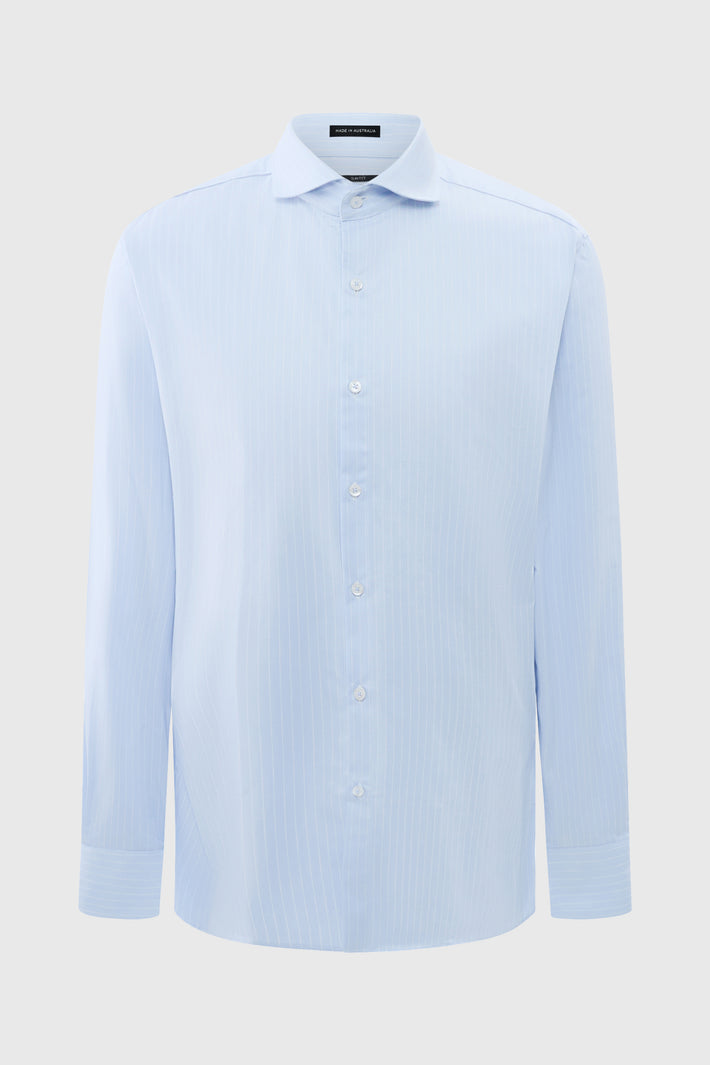 Como Shirt Ellis Sky