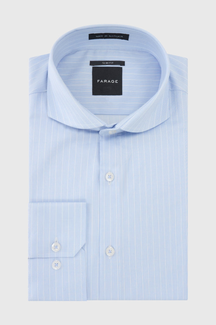 Como Shirt Ellis Sky