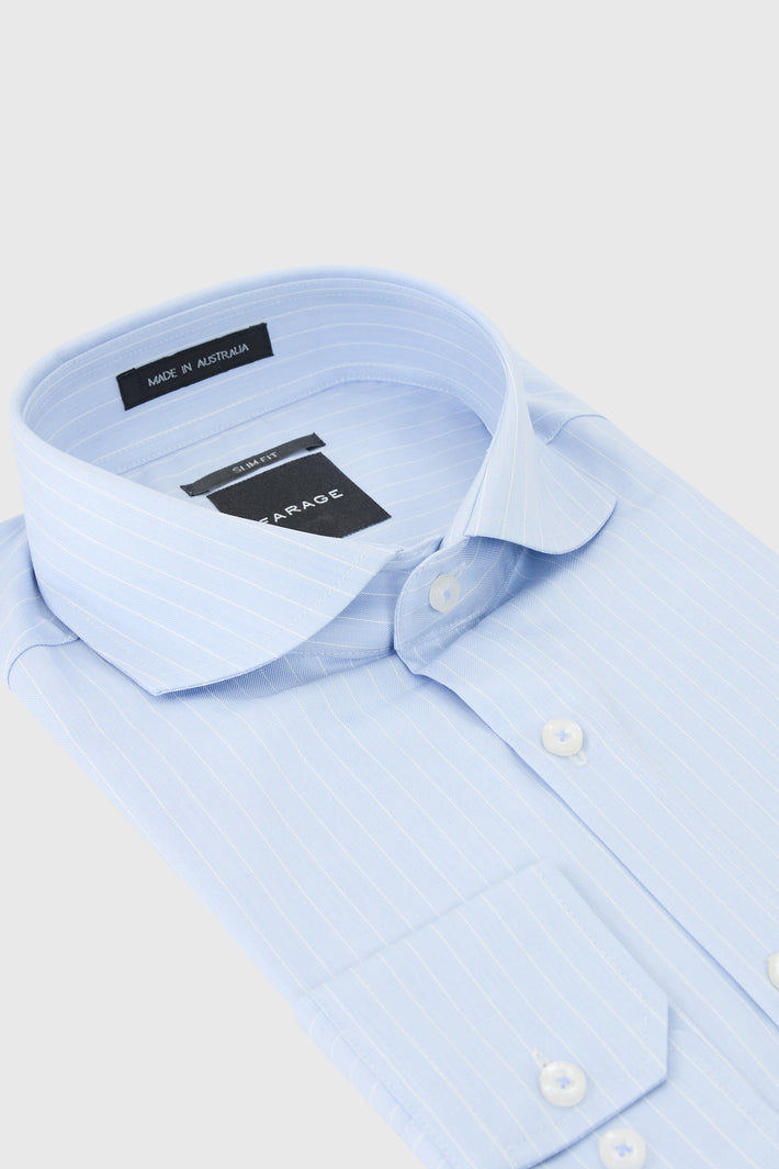 Como Shirt Ellis Sky
