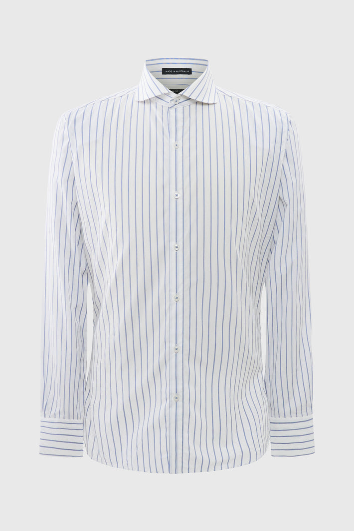 Como Shirt Galliano Stripe