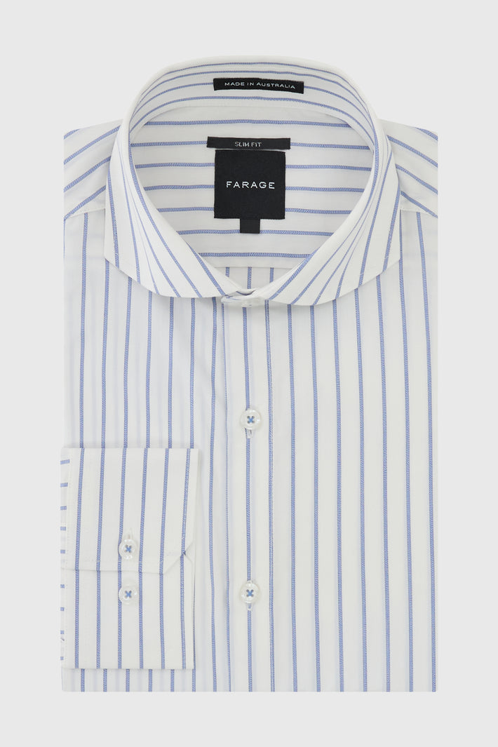 Como Shirt Galliano Stripe