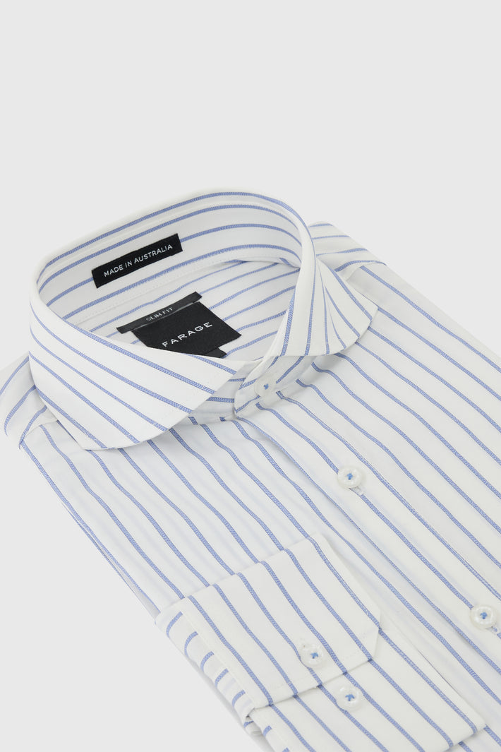Como Shirt Galliano Stripe