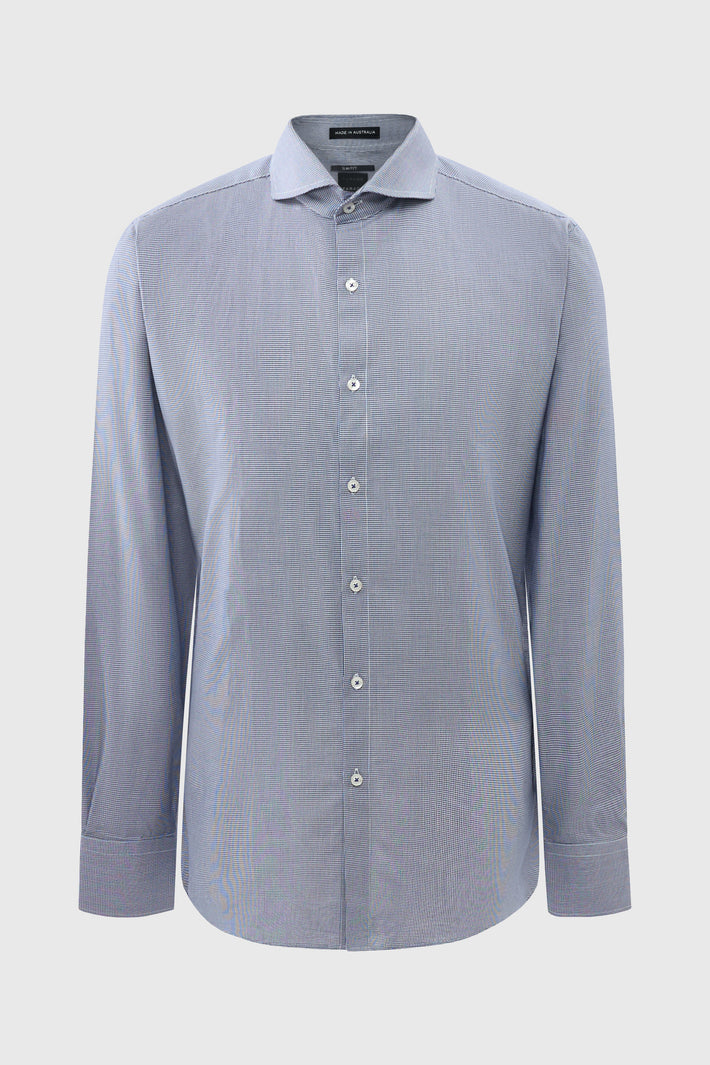 Como Shirt Kenner Navy